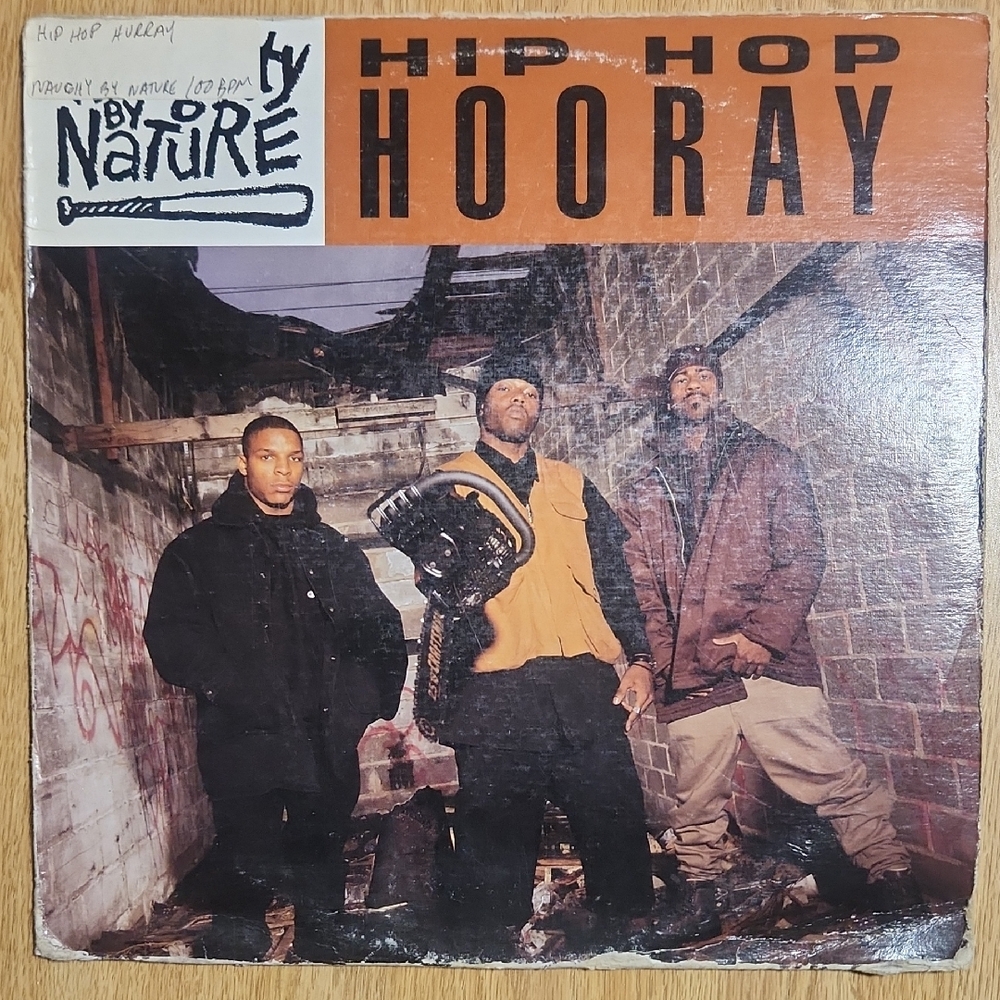 🎶3 For $15🎶 Naughty By Nature- Hip Hop Hooray - Vinyl Promo Record